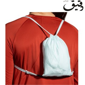 تصویر بادگیر ورزشی بروکس زنانه Brooks Canopy Jacket نعنایی Brooks Canopy Jacket