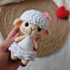 تصویر ببعی نرمالو بافتنی 