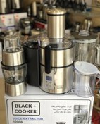 تصویر آبمیوه گیری 4 کاره بلک کوکر مدل BC-JS767 BLACK COOKER