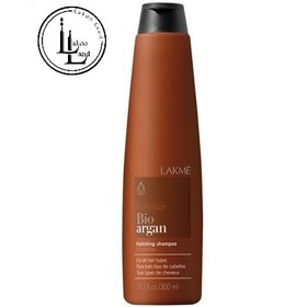 تصویر شامپو آرگان لاکمه Lakme Bio Argan 