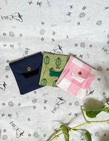 تصویر کیف پول پارچه ای 