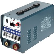 تصویر اینورتر جوشکاری ای اس مدل WDA200P ES welding inverter model WDA200P