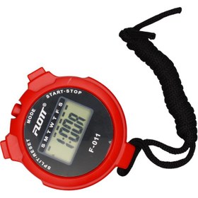 تصویر کرنومتر فلات مدل GS-F-011 - مشکی 