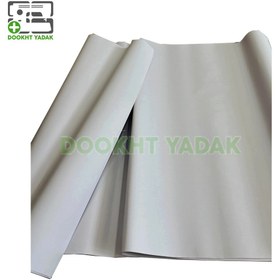 تصویر کاغذ الگو سفید ضخیم 