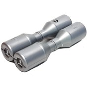 تصویر شیکر دوبل آنجل مدل Angel Silver Shaker 