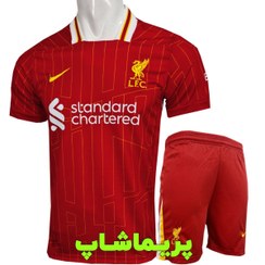 تصویر لباس لیورپول فصل جدید ۲۰۲۵ Kit Liverpool