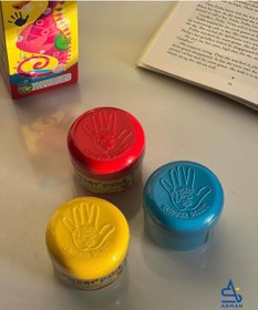 تصویر رنگ انگشتی ۳رنگ آریـا 