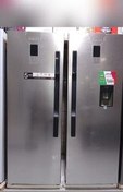تصویر یخچال و فریزر دو قلو الکترو استیل مدل پرایم پلاسES24 