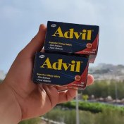 تصویر قرص ادویل امریکایی | Advil Ibuprofen 