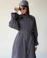 تصویر بارونی بلند مدل شنلی سورین کد 19901090 