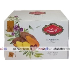 تصویر دمنوش گیاهی بن چای بسته 20 عددی از برند گلستان - بازار فوری Herbal tea bags- 20 pieces- from the Golestan bra​nd