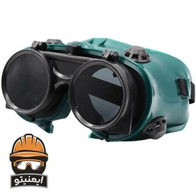 تصویر عینک جوشکاری مدل J998 Welding goggles model J998