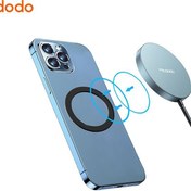 تصویر رینگ مگنتی مگسیف مک دودو Mcdodo MagSafe Metal Plate PC-1620