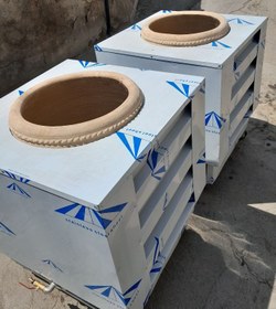 تصویر تنور گلی ۸۰در۸۰ 