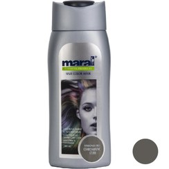 تصویر شامپو رنگساژ مارال (maral) کروماتیک شماره 7.11 حجم 200میل Maral chromatic Hair Color Shampoo number 7.11