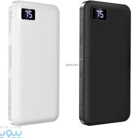 تصویر پاور بانک بروفون مدل BT22 با ظرفیت 10000 میلی آمپر ساعت BOROFONE BT22 10000mAh Power Bank