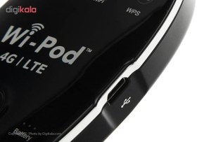 تصویر مودم 4 جی بی‌سیم و قابل حمل زد تی ای مدل Wi-Pod WD670 ا Wi-Pod WD670 4G Portable Modem Wi-Pod WD670 4G Portable Modem