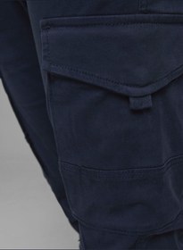 تصویر شلوار جین خاکستری مردانه Jack Jones Jack &amp; Jones 