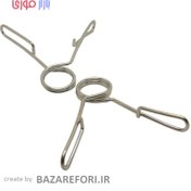 تصویر گیره فنری میله هالتر مدل s01 - بازار فوری 