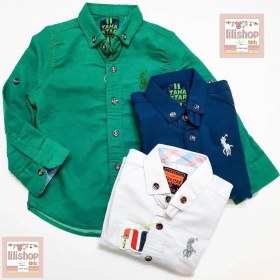 تصویر پیراهن دکمه دار 1234 