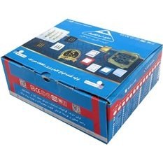 تصویر کلید کولر آسیا الکتریک مدل کریستال سه کانال 