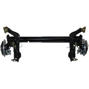 تصویر اکسل عقب کامل پژو مناسب پارس ۴۰۵ سمند دنا دیسکی 