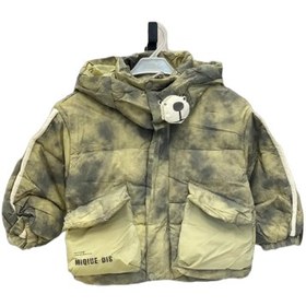 تصویر کاپشن خرسی بچگانه 