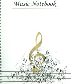 تصویر دفتر نت 100 برگ (5 خط)،(سیمی) 