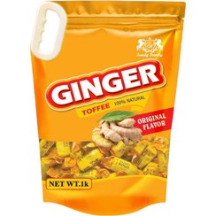 تصویر تافی زنجبیلی 1000 گرمی 