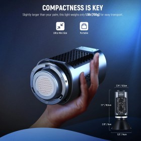 تصویر نور ویدئویی NEEWER RGB MS150C 