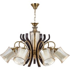 تصویر لوستر هفت شعله آرام A801/7/e 