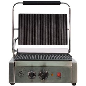 تصویر ساندویچ ساز صنعتی تک صفحه بزرگ 