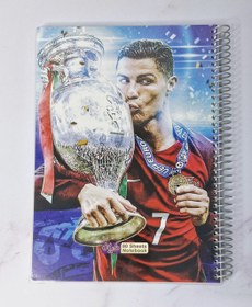 تصویر دفتر خط دار دایان ۸۰ برگ 