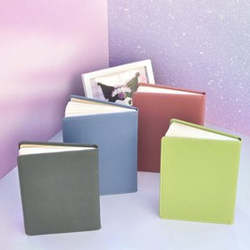 تصویر دفتر رقعی چرمی Notebook