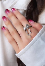 تصویر انگشتر پاپیون 