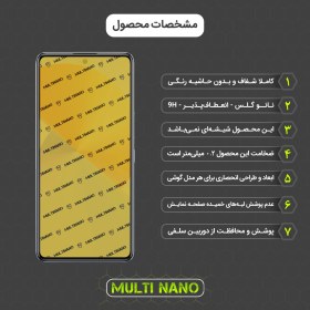 تصویر محافظ صفحه نمایش موبایل اینفینیکس Note 30 VIP 