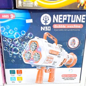 تصویر تفنگ حباب ساز شارژی فوق بزرگ 