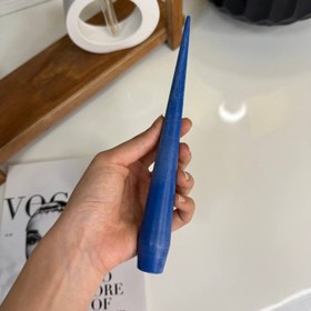 تصویر قالب قلمی نوک تیز 