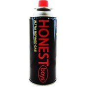تصویر کپسول گاز ۲۲۰ گرمی مسافرتی HONEST 