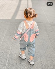 تصویر بیلر بلند جین بال فرشته 