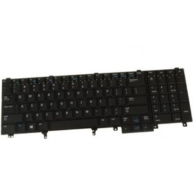 تصویر keyboard laptop Dell Latitude E6540 کیبورد لپ تاپ دل 