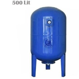 تصویر منبع تحت فشار امرا 500 لیتری 10 بار درجه دار Emra Pressure tank 500 liter 10 Bar Gauge