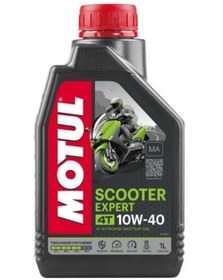 تصویر روغن موتور اسکوتر MOTUL 10W-40 