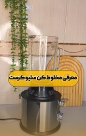 تصویر مخلوط کن سیلور کرست 