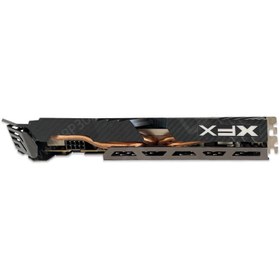 تصویر کارت گرافیک ایکس اف ایکس مدل XFX RX580 8GB ا XFX RX 580-8GB Graphic Card XFX RX 580-8GB Graphic Card