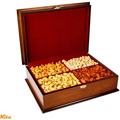 تصویر پک آجیل لوکس 2 کیلویی kita مدل آذرمهر 