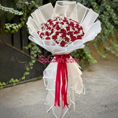 تصویر دسته گل خواستگاری شیدا 