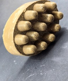 تصویر پاکسازی پوست و سفید کننده پوست طرح ماساژی Jerbal