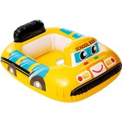 تصویر شناور بادی شورتی اینتکس طرح اتوبوس مدرسه کد 59586 