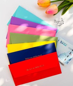 تصویر پاکت هدیه ( پول ) 